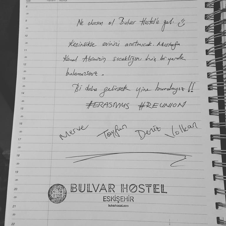 Bulvar Hostelエスキシェヒル エクステリア 写真